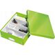 Leitz Pud�o z przegr�d Leitz CS  �r  zielone 13479188 4002432123940