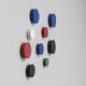 Nobo Magnesy Nobo 30 mm czarne 13479218 5028252139977