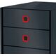 Leitz Pojemnik 3 szuflady Leitz CS Cosy szar 13479230 4002432128716