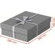 Esselte Pude�ka dom przechow p� roz. M 3szt szar 13479249 4049793072302