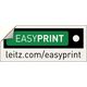 Leitz ETYKIETY GRZBIET PC LEITZ  LAF/80mm 100 13479289 4002432330751