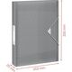Esselte teczka Color Breeze 25 mm zielona 13479301 4049793053141