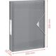 Esselte Teczka Colour'Breeze 25mm koral 13479347 4049793075679