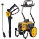 Myjka ciśnieniowa Dewalt myjka cisnieniowa kart 2900w 150bar 630l/h s.indukc/p.brass 13483857 8016287267762