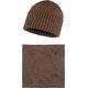 Buff Buff Gift Pack Set Beanie and Neckwarmer 1323496511000 Brązowe One size 13488780 8428927539472