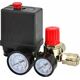 AWTools AWTOOLS WYŁĄCZNIK CIŚNIENIOWY KOMPRESORA 230V 2 WEJŚCIE 1/4" 13491230 5903678612054