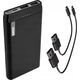 Emos Powerbank Emos B0526B ALPHA 10S 10000mAh 10W czarny 13491357 8592920084083