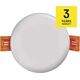 Emos Panel LED Emos ZV1112 wpuszczany okrągły 6W IP65 biały 13491358 8592920067888