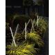 Azzardo Azzardo Fredo AZ5338 lampa stojąca ogrodowa IP54 1x12W LED 4000K czarna 13492696 5901238453383