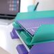 Esselte Teczka z zak� Colour'Breeze A4 zielona 13493665 4049793076164