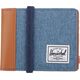Herschel Herschel Hank RFID Wallet II 11150-05727 Niebieskie One size 13493754 828432568697