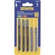 Irwin IRWIN BRZESZCZOT HCS/HSS DO WYRZYNARKI / TYP T kpl. 5szt.  METAL i drewna, w blistrze 13495490 5054905300050