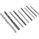 Wiertło Irwin IRWIN WIERŁO DO BETONU / METALU HSS kpl. 9szt.   3, 4(x2), 5(x2), 6(x2) i 8(x2)mm w kasecie 13495525 5054905293314