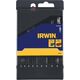 Wiertło Irwin IRWIN WIERŁO DO BETONU / METALU HSS kpl. 9szt.   3, 4(x2), 5(x2), 6(x2) i 8(x2)mm w kasecie 13495525 5054905293314
