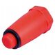 VESBO Korek tynkarski 1/2" GZ Vesbo 355-12-R 1/2 czerwony 13496597 5902838602737