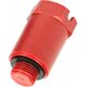 VESBO Korek tynkarski 1/2" GZ Vesbo 355-12-R 1/2 czerwony 13496597 5902838602737