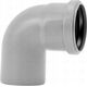 AQUER Kolano Aquer K50/67 SZ PP 50/67 AQ szare 13496729 5908241624755