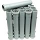 AQUER Rura Aquer R50/2000 SZARA PP 50x1,8x2000 szara 13497060 5902560900163