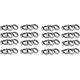 Bradas BRADAS OPASKA ŚLIMAKOWA ROZMIAR 90-110mm 50szt. 13497071 5907544446002