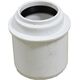 AQUER Zwężka kanalizacyjna PP 50/32mm krótka Aquer RPPN50/32 BI biała 13497089 5908241625103