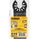 Dewalt brzeszczoty do multinarzędzia 13497154 5054905301118