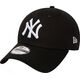 New Era New Era 9FORTY League New York Yankees Kids Cap 10879076 Czarne YOUTH 13497992 885429051549