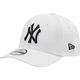 New Era New Era 9FORTY League New York Yankees Kids Cap 12745556 białe YOUTH 13497993 195599548962