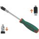 Jonnesway JONNESWAY WKRĘTAK NASADEK 1/4" Z PRZEGUBEM I BLOKADĄ 13500463 4719152169393