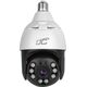 Kamera IP LTC Zewnętrzna kamera obrotowa żarówka E27 Wi-Fi LTC VISION KAM35 5 Mpix 13506346 5902270781991
