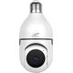 Kamera IP LTC Wewnętrzna kamera obrotowa żarówka E27 Wi-Fi LTC VISION KAM34 3 Mpix 13506353 5902270782011