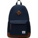Herschel Herschel Heritage Backpack 11383-03548 Granatowe One size 13507604 828432592524
