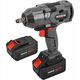 Klucz udarowy Sourcing HOOZAR IMPACT WRENCH 1/2" 18V 2x4.0Ah 1000 N.m. IW30BLM2 13507862 5903678609481