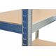 AWTools AWTOOLS REGAŁ 5 PÓŁEK 180x90x40 NOŚNOŚĆ 200KG / 4.0MM - WCISKANY SZYBKI MONTAŻ 13508484 5903678616083