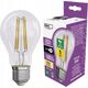 Emos Żarówka LED Emos Filament ZF5157 5W E27 A60 2700K transparentna ciepła 13512250 8592920120682