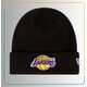 New Era New Era Essential Cuff Beanie Los Angeles Lakers Hat 60348856 Czarne One size 13513055 196821893485