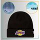 New Era New Era Essential Cuff Beanie Los Angeles Lakers Hat 60348856 Czarne One size 13513055 196821893485