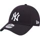 New Era New Era Team Side Patch 9FORTY New York Yankees Cap 60364390 Granatowe OSFM 13513061 196998645078