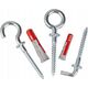 Fischer FISCHER ZESTAW KOŁKÓW PROFIBOX DUOPOWER + HAKI 13514095 4048962314076