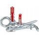 Fischer FISCHER ZESTAW KOŁKÓW PROFIBOX DUOPOWER + HAKI 13514095 4048962314076