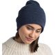 Buff Buff Jarn Knitted Hat Beanie 1296187881000 Granatowe One size 13514114 8428927486301