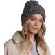 Buff Buff Kim Knitted Fleece Hat Beanie 1296989371000 szary One size 13514116 8428927486967
