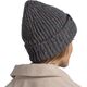 Buff Buff Kim Knitted Fleece Hat Beanie 1296989371000 szary One size 13514116 8428927486967
