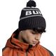 Buff Buff Hido Knitted Hat Beanie 1323325551000 Czarne One size 13514119 8428927542144