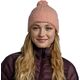 Buff Buff Nerla Knitted Hat Beanie 1323354011000 Czerwone One size 13514121 8428927542151