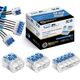 Simet Zestaw 30szt. szybkozłączek do linek i drutów SCL2, SCL3, SCL5 Simet Ideal Combo1 88000901 13515665 5907813236167