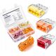 Simet Zestaw 120szt. szybkozłączek do drutów SCP2, SCP3, SCP4, SCS2 Simet Ideal Combo2 88000902 organizer 13515667 5907813236136
