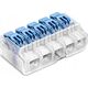 Simet Zestaw 240szt. szybkozłączek do linek i drutów SCL2, SCL3, SCL5, SCP2, SCP3, SCP4, SCP5, SCP6, SCP8, SCS2 Simet Ideal Combo4 88000904 organizer 13515678 5907813236112