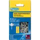 Zszywacz Rapid nity wzmocnione o4 12mm alu 500pcs box 13516079 4051661035180