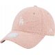 New Era New Era Wmns 9FORTY Teddy Los Angeles Dodgers Cap 60364303 Różowe OSFM 13516761 196998659143