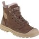 Palladium Palladium Pampa Hi Zip WL 95982-212-M Brązowe 37 13516767 196660170013